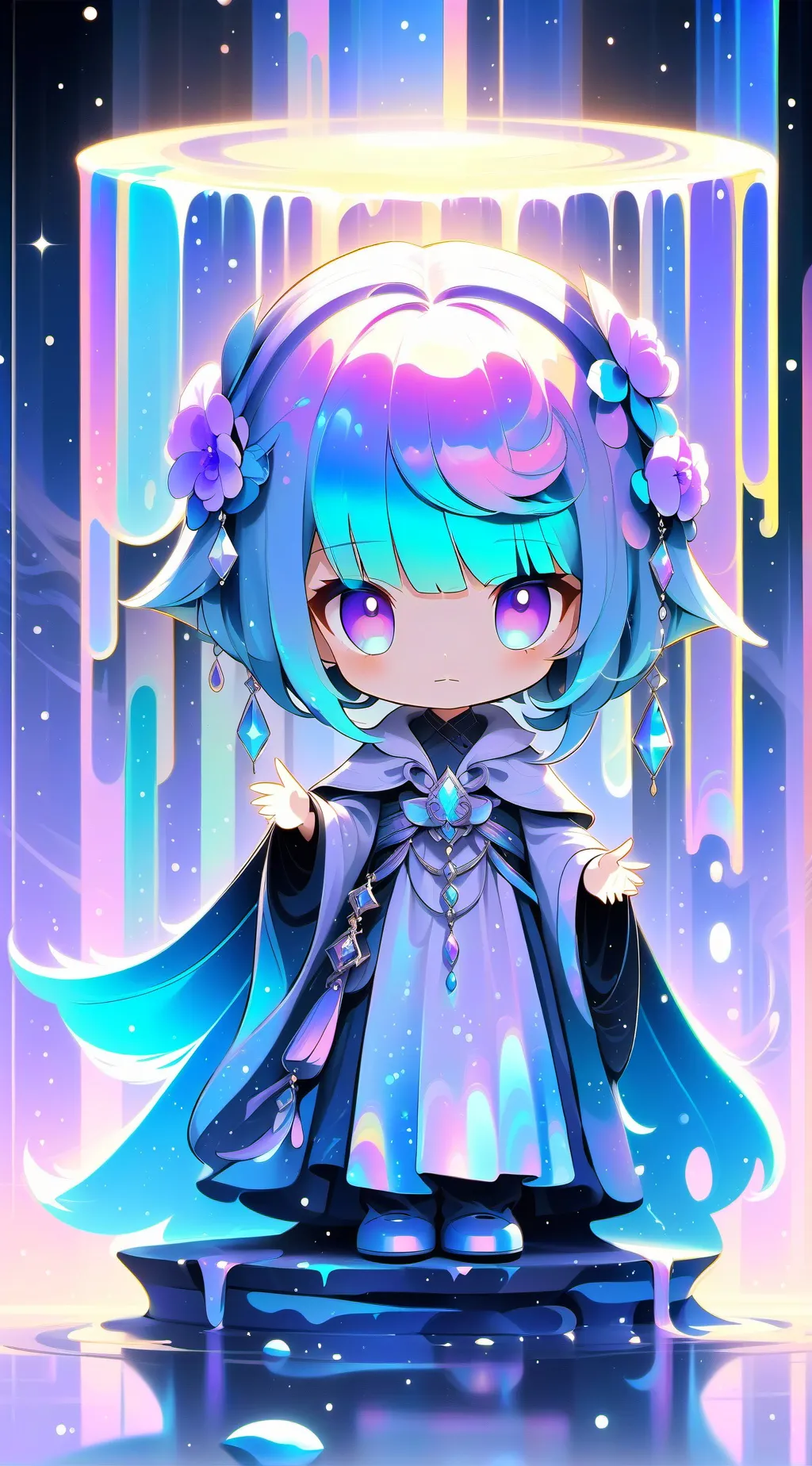 ai character: mm2xKuchisake-onna background