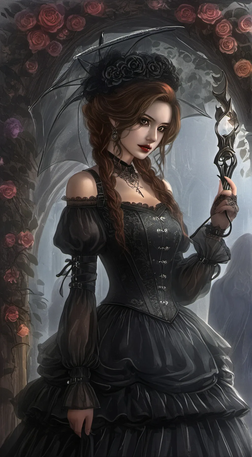 ai character: The louds hate you background