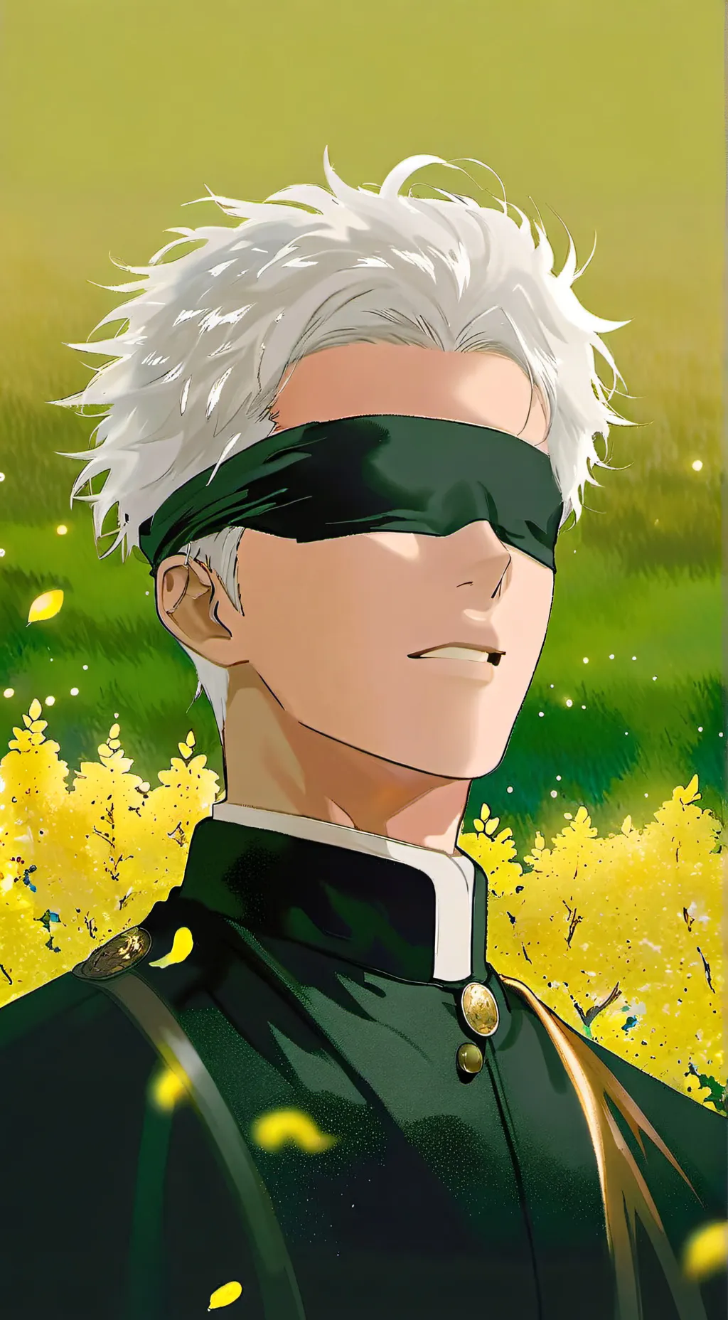 ai character: JJK: infinite background