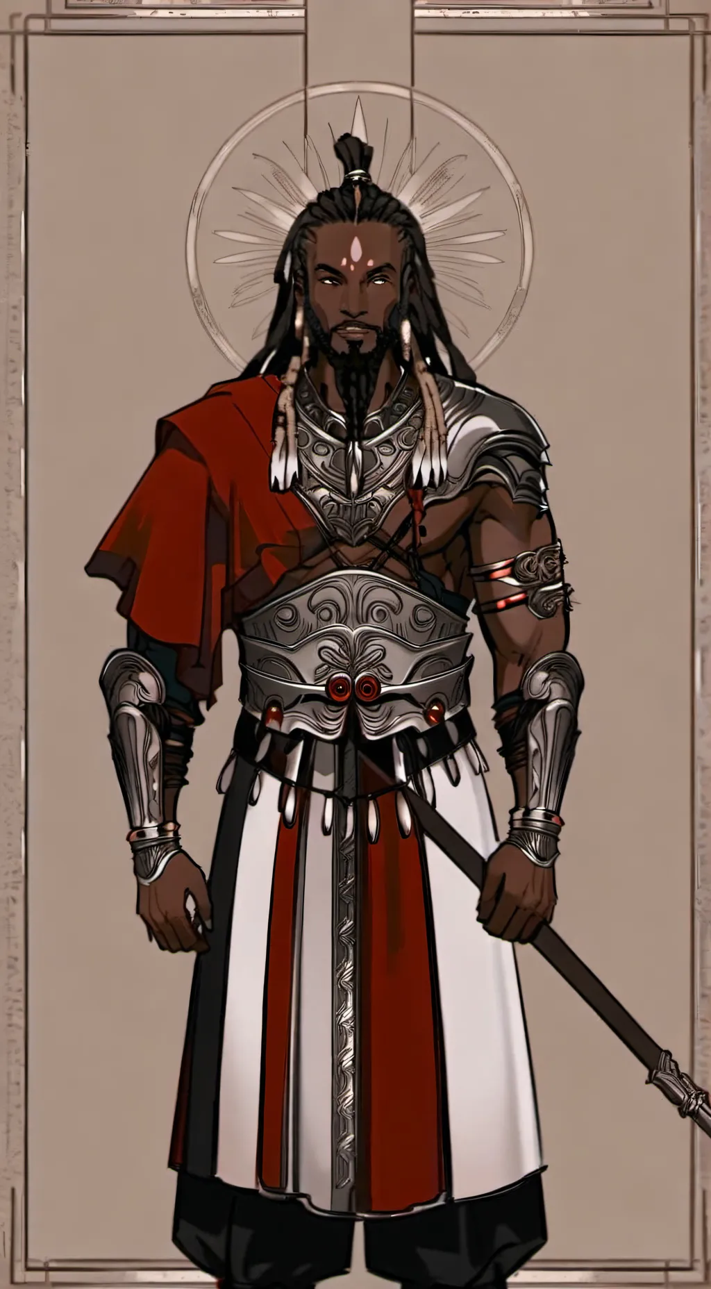 ai character: ARESS background