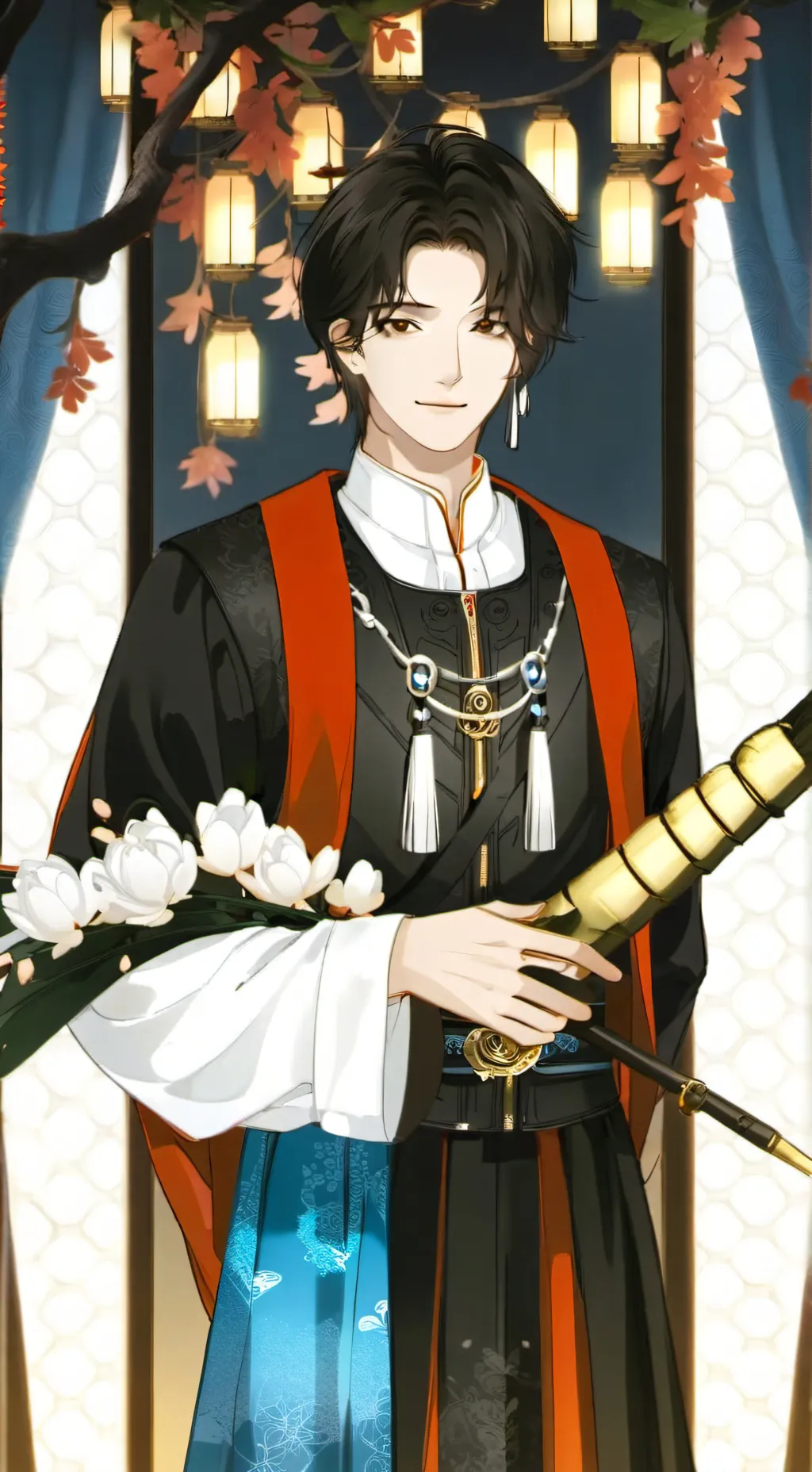 ai character: max background