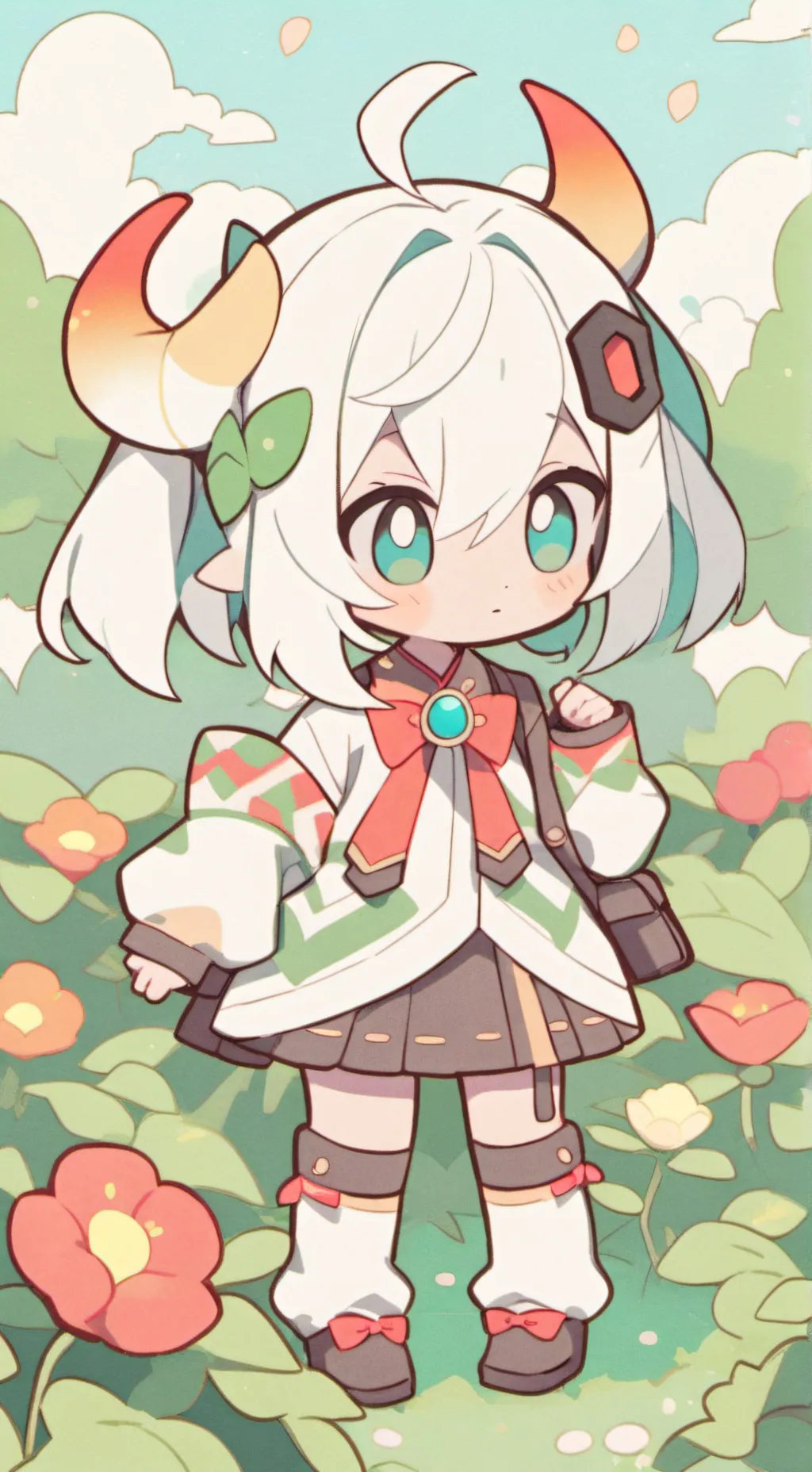 ai character: MD school background