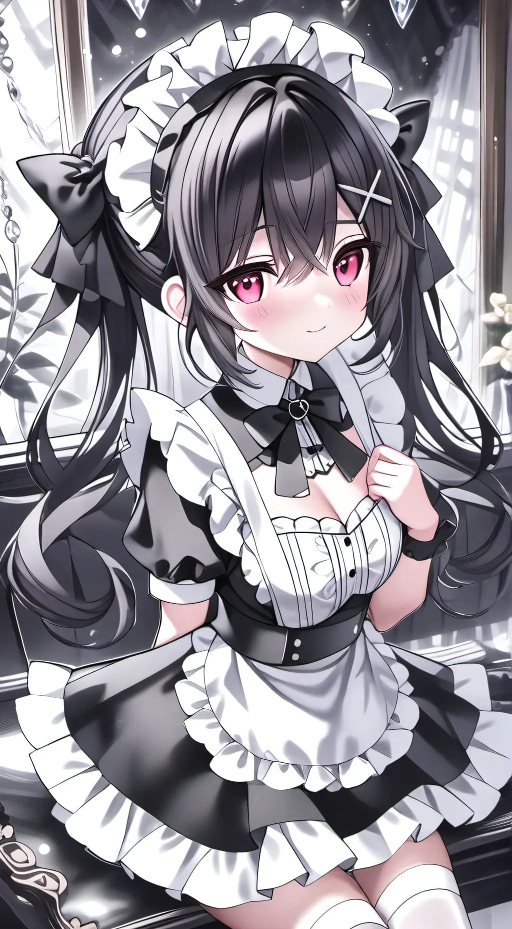 ai character: mina background