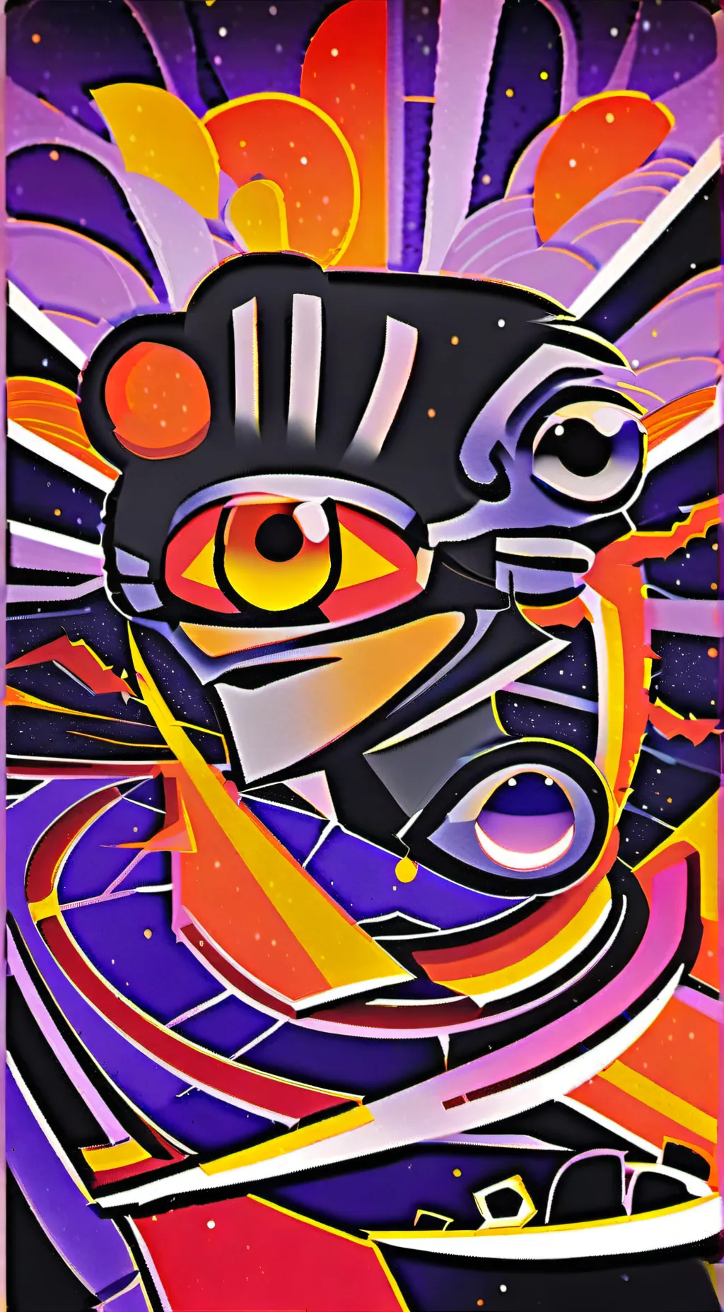 ai character: Blizø background