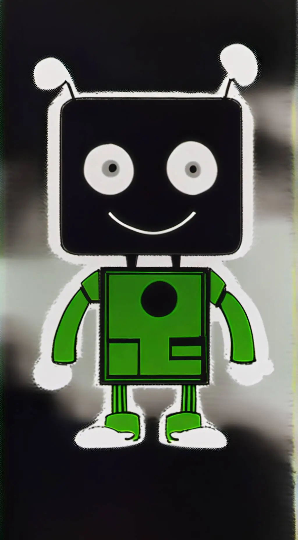 ai character: Dandys world  background