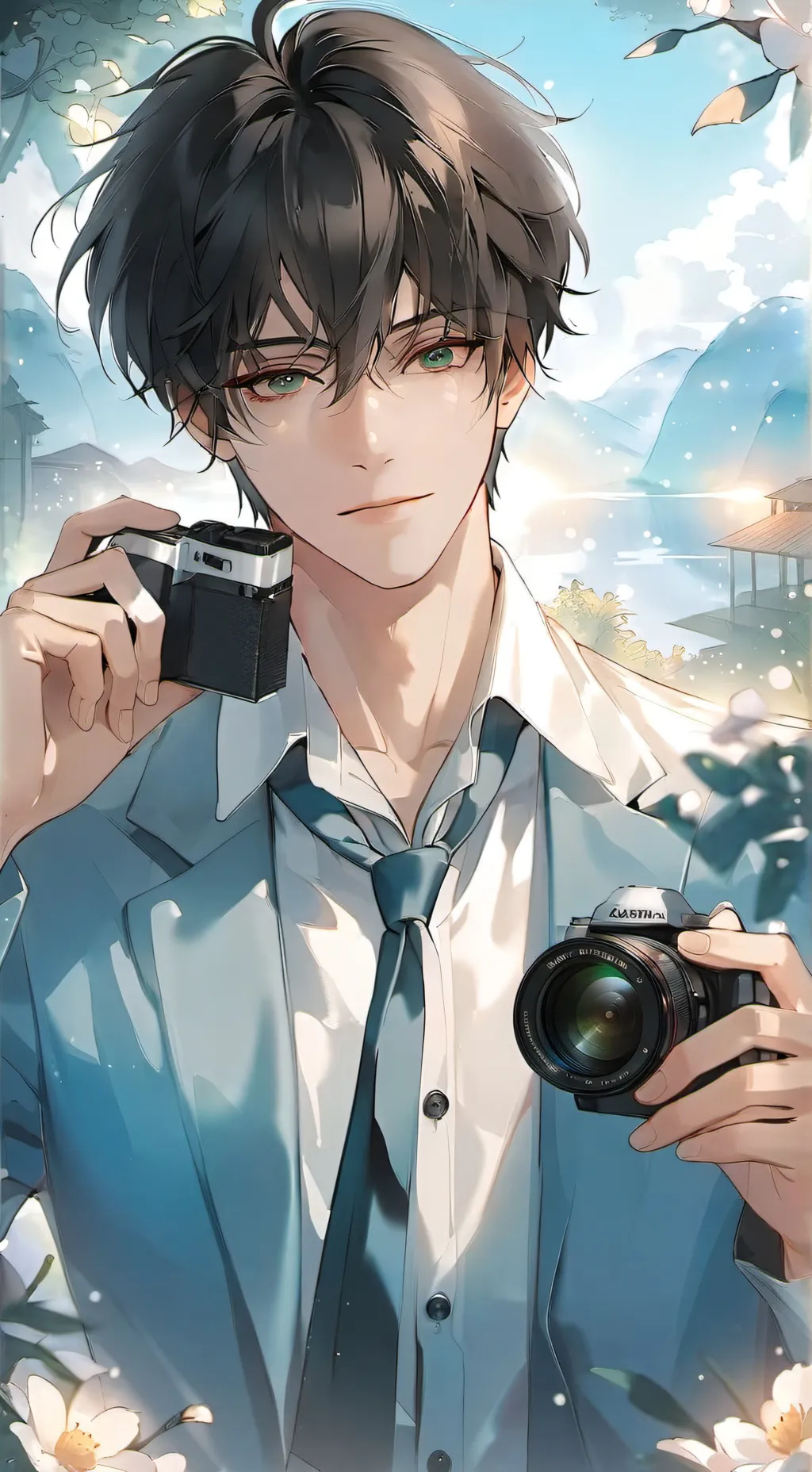 ai character: Miguel background