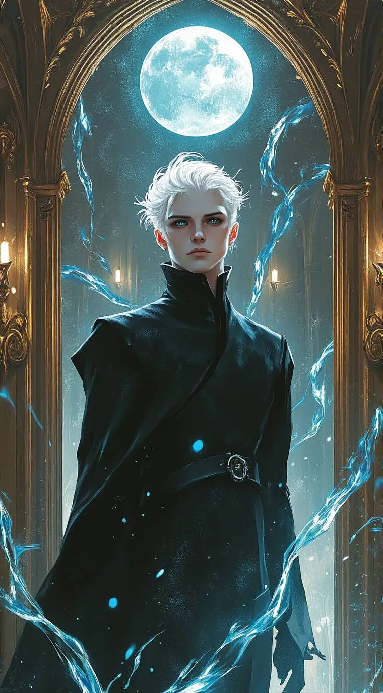 ai character: Mikael background