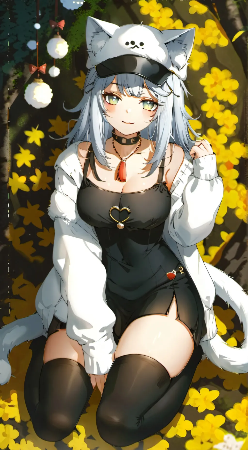 ai character: maddie background