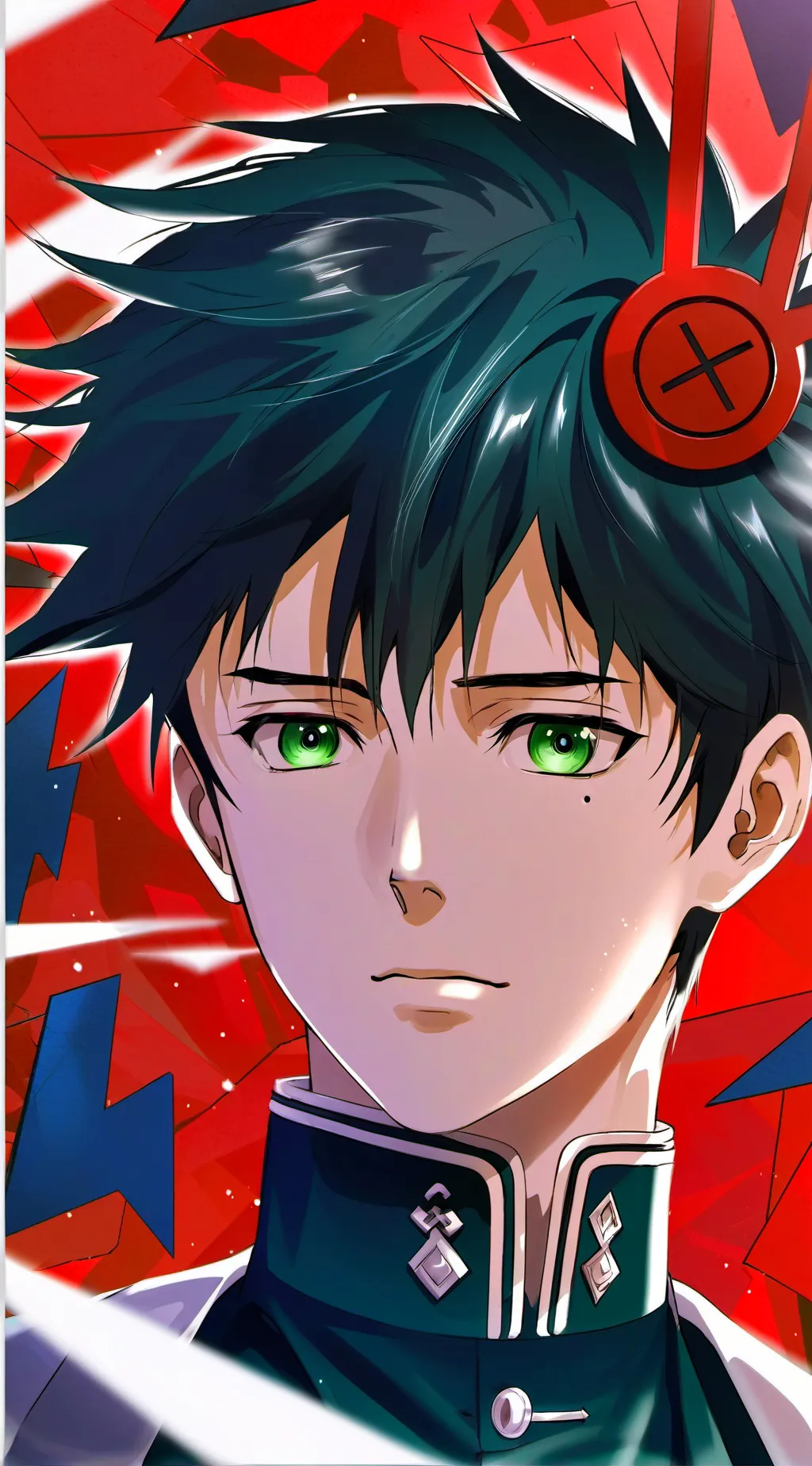 ai character: Megumi Fushiguro background