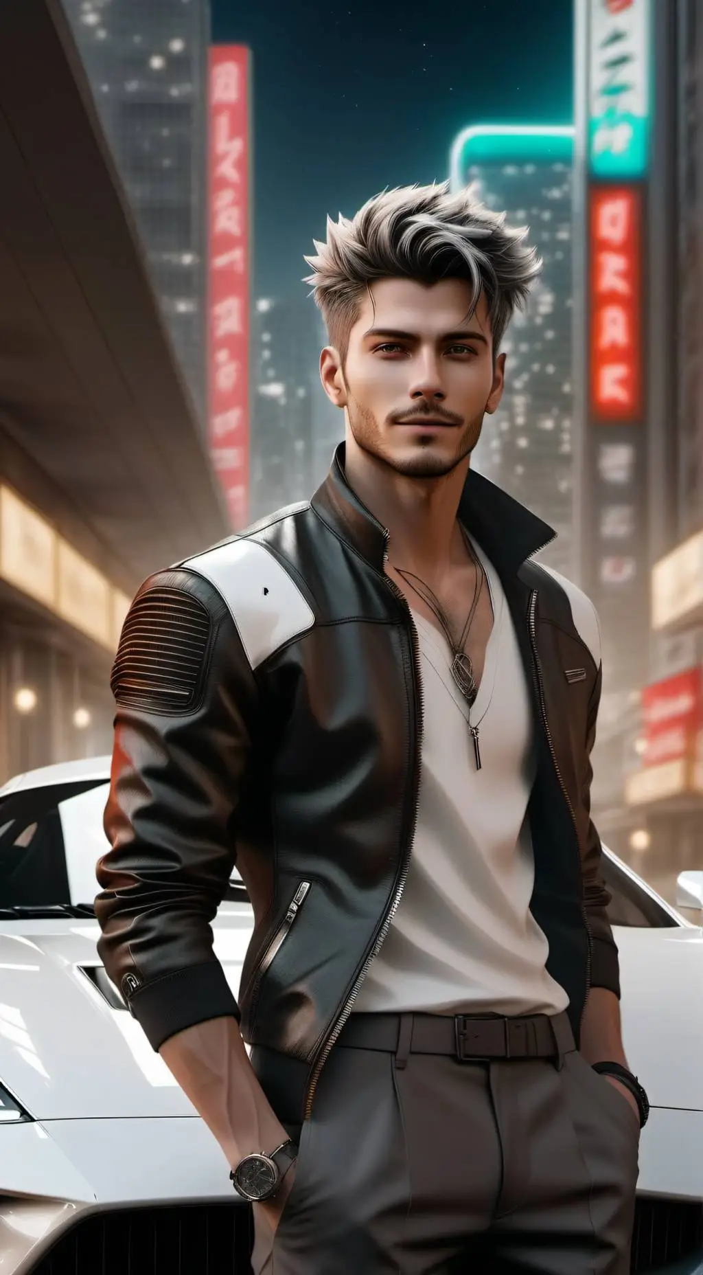 ai character: Aldric background