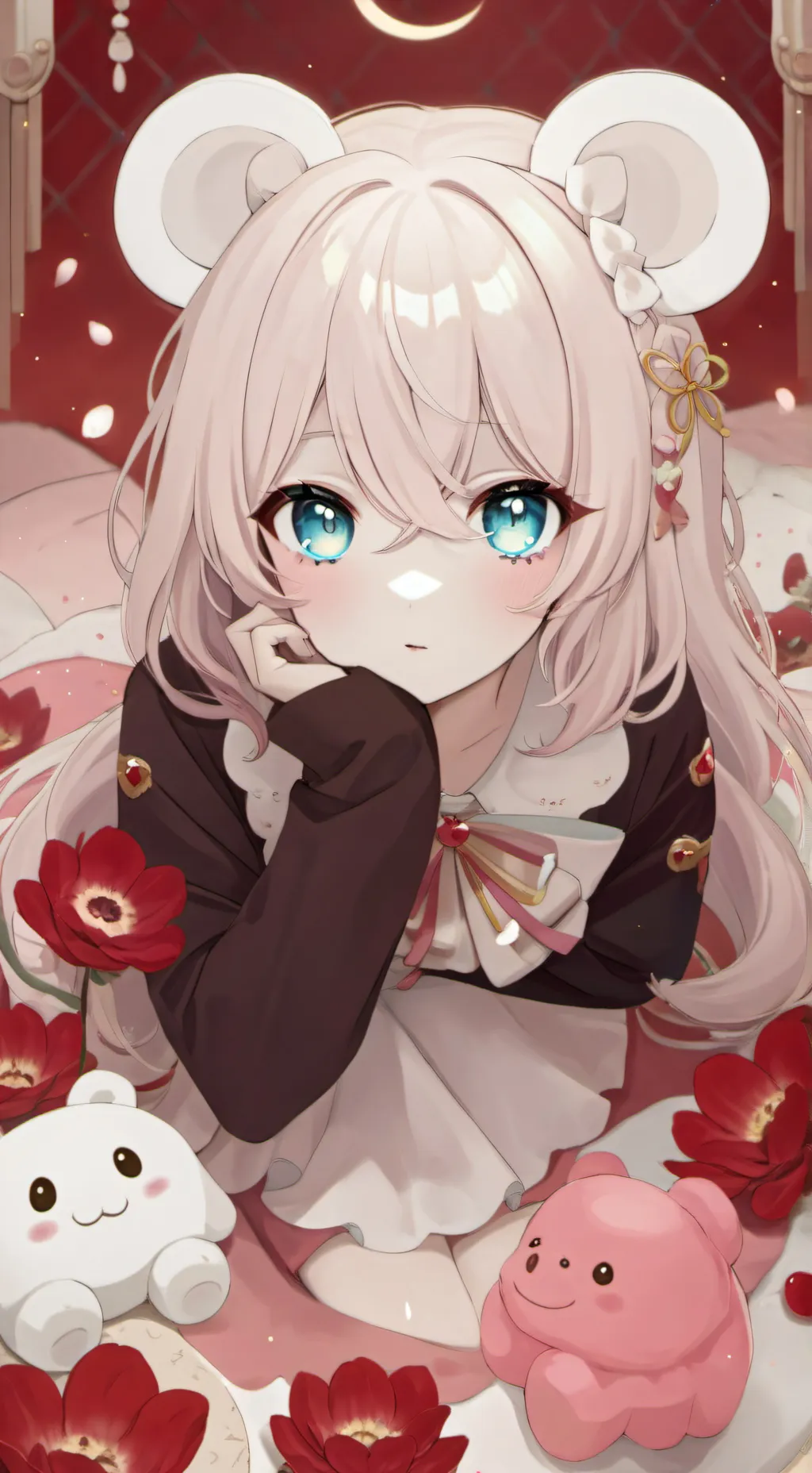 ai character: Olivia  background