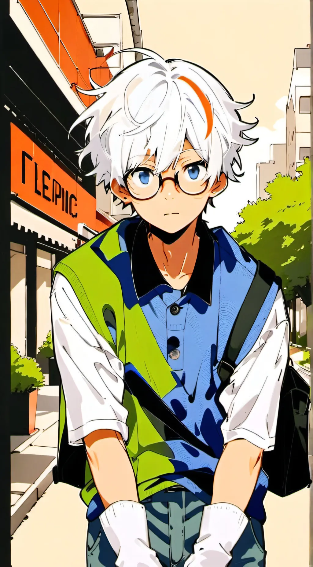 ai character: Samuel  background