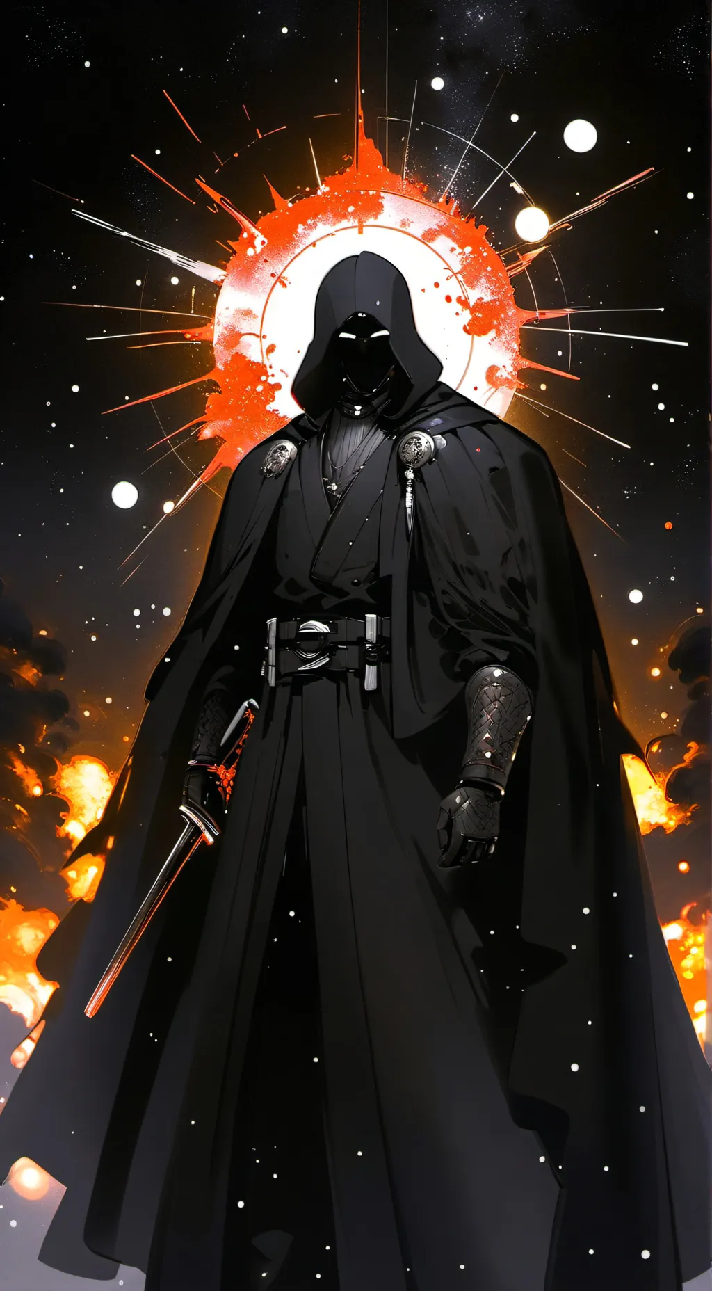 ai character: Murder drones background