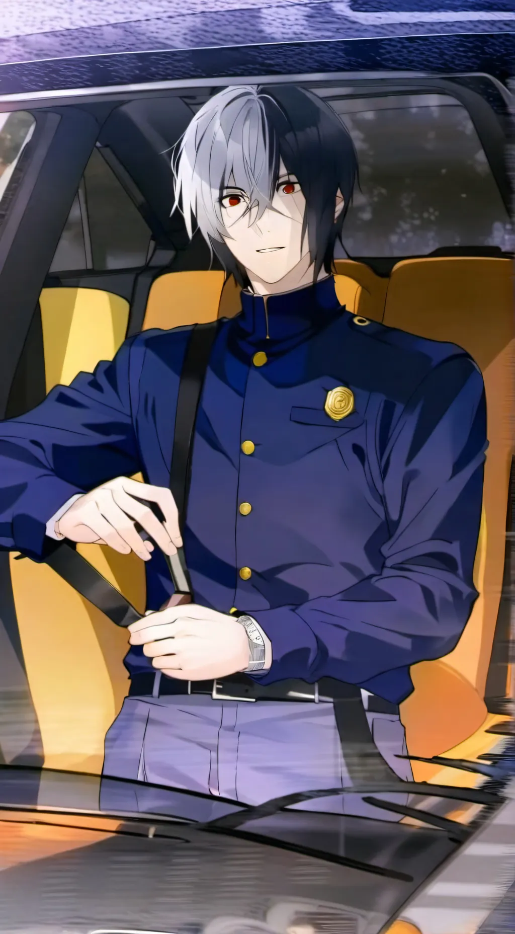 ai character: Yuri background