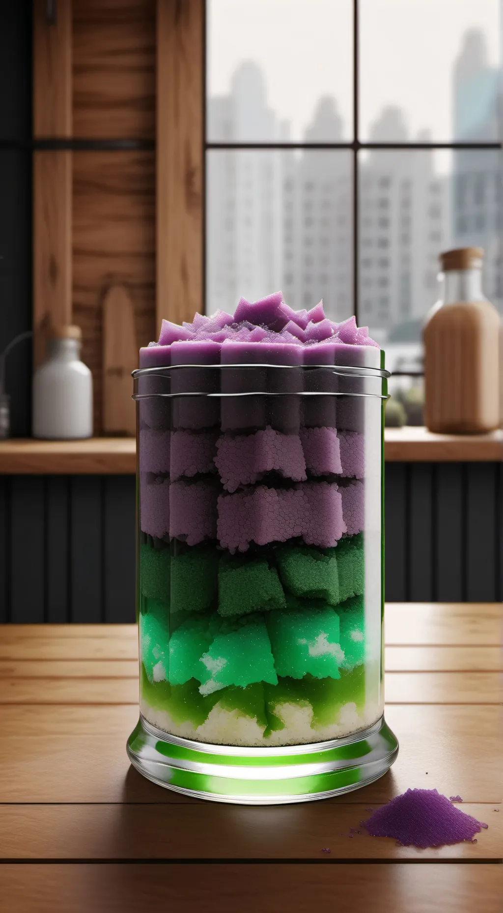 ai character: Gelatin￼ background