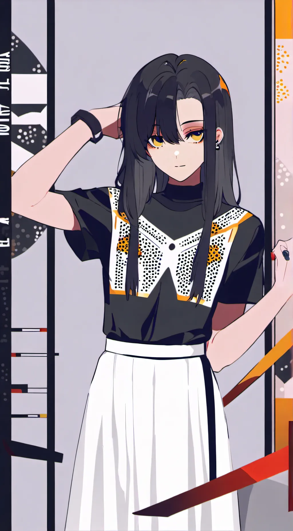 ai character: Mha revenge  background