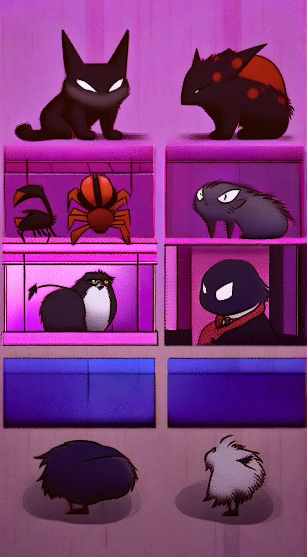 ai character: Husk  background