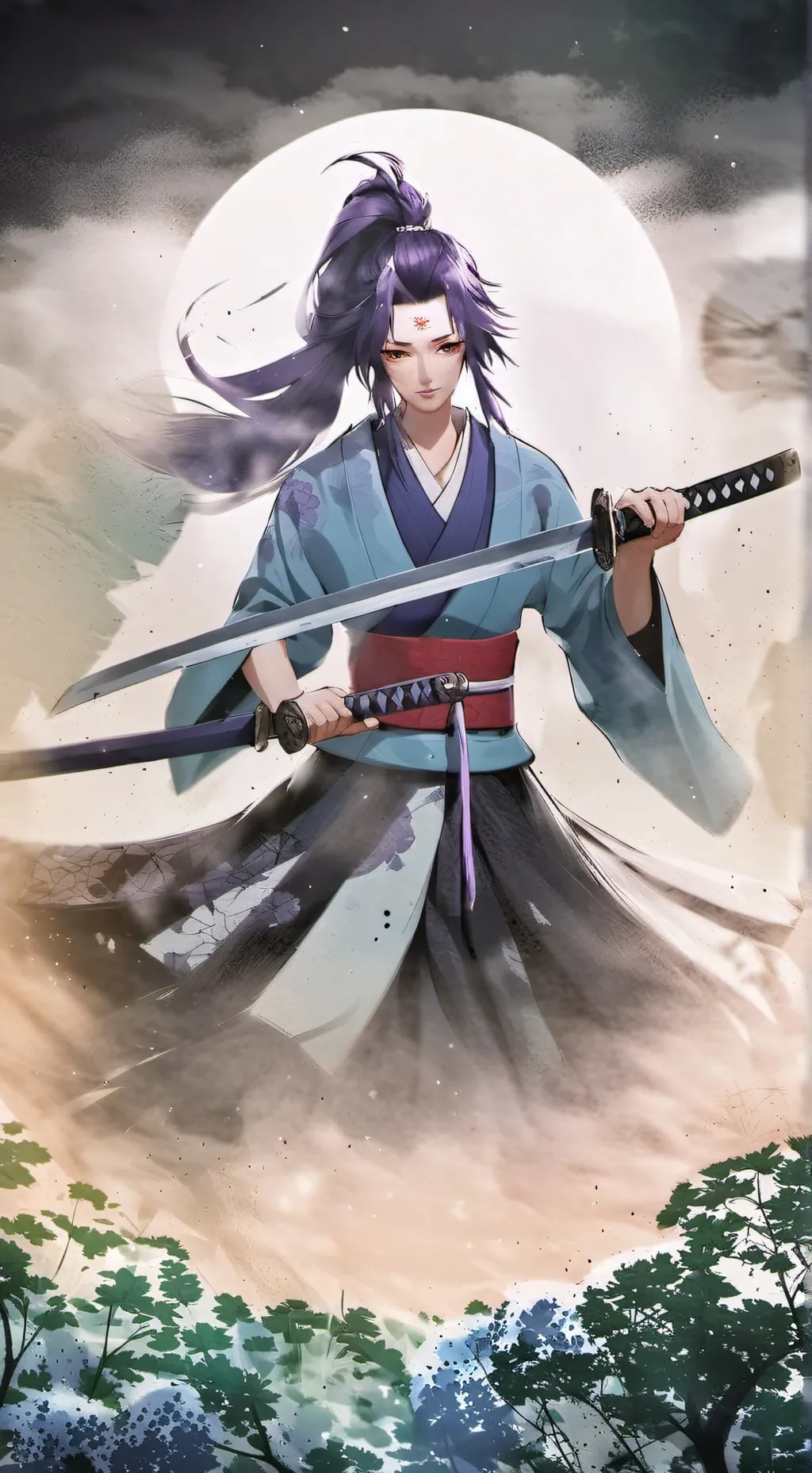 ai character: Your 3 wives background