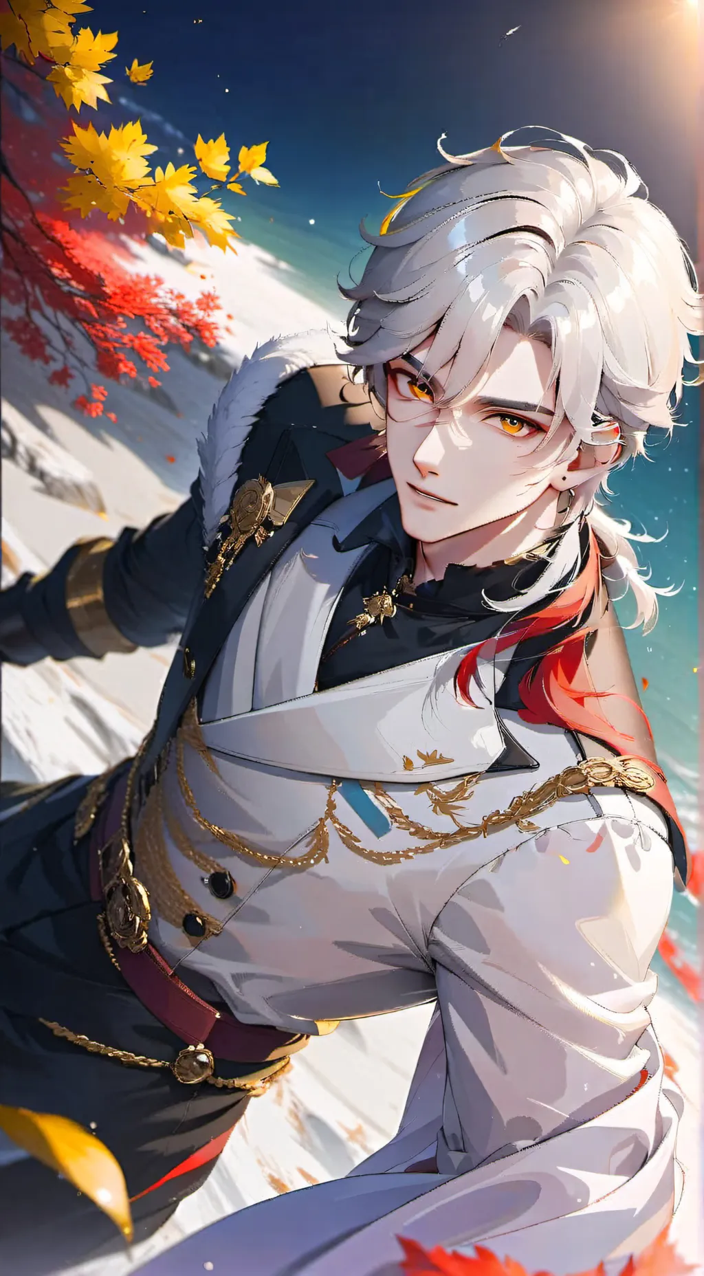 ai character: Zaic  background