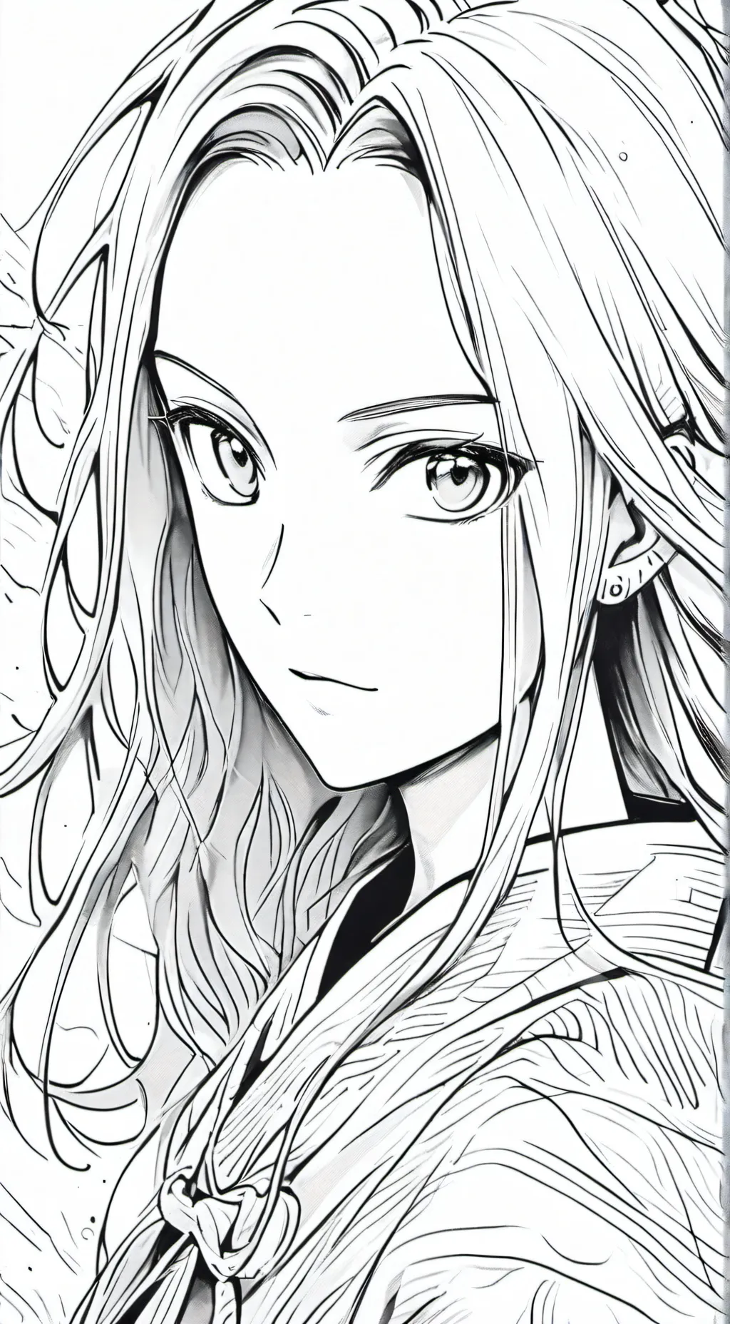 ai character: Lisa Cros  background