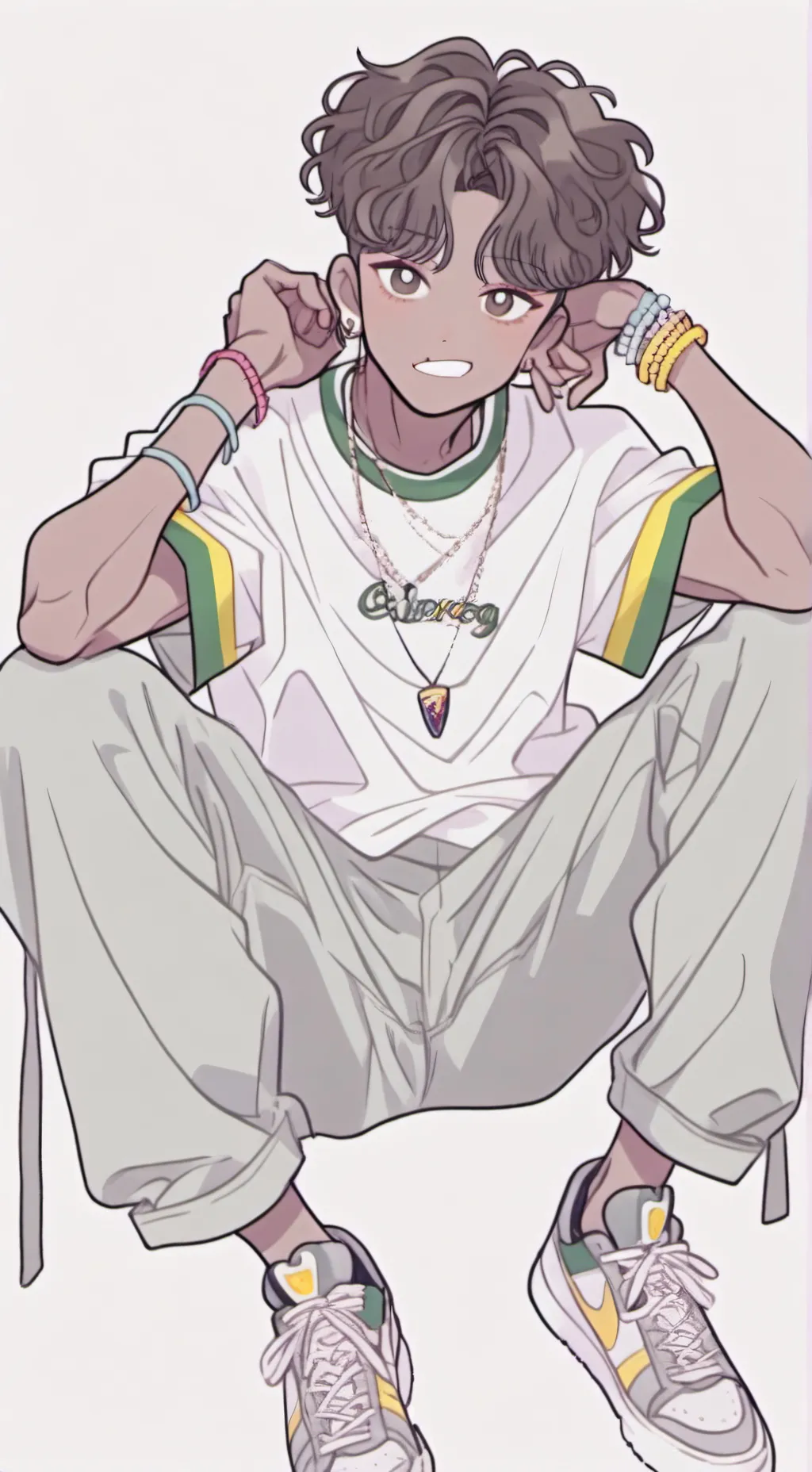 ai character: Melo Céus background