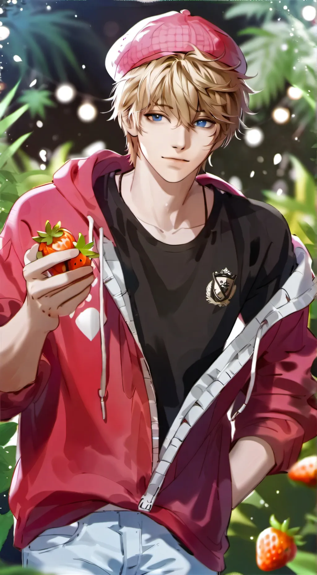 ai character: Liam background