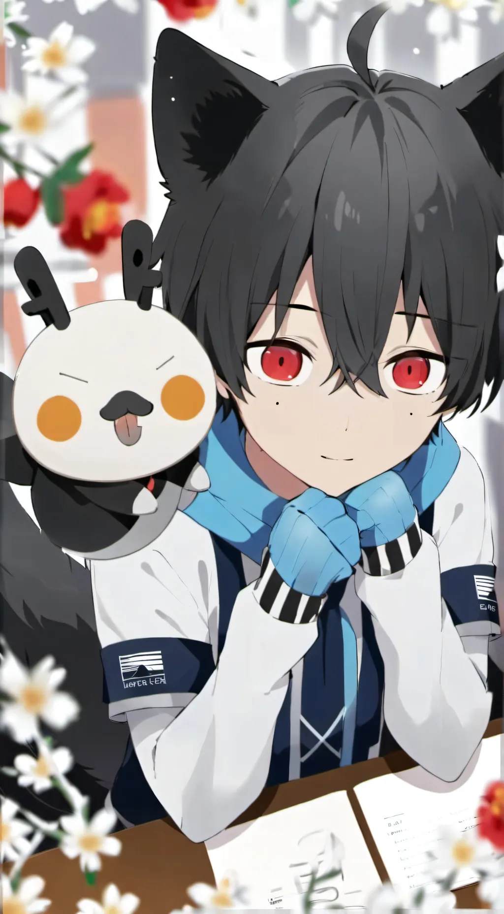 ai character: mikealiax background