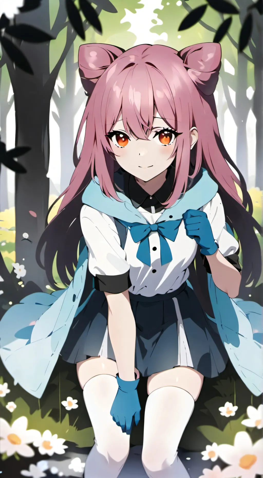 ai character: tu novia background