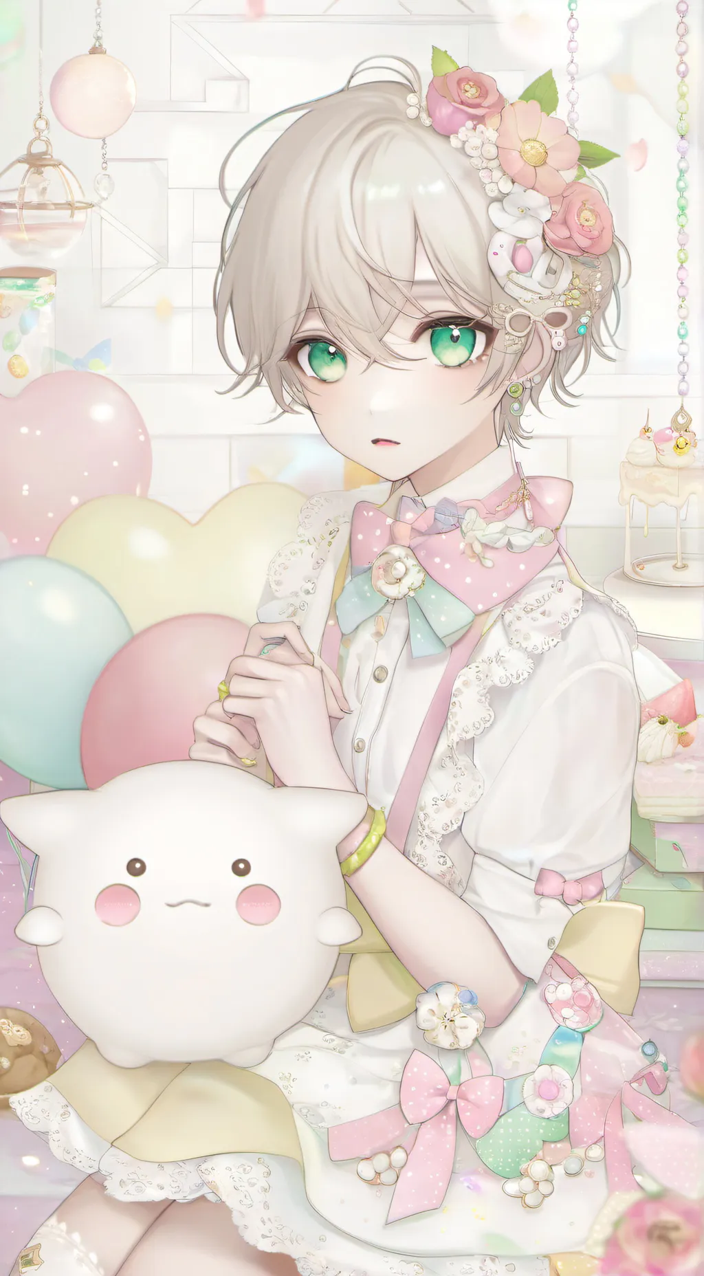 ai character: Alexis background