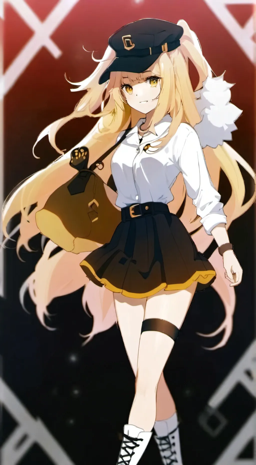 ai character: Brianna (police) background