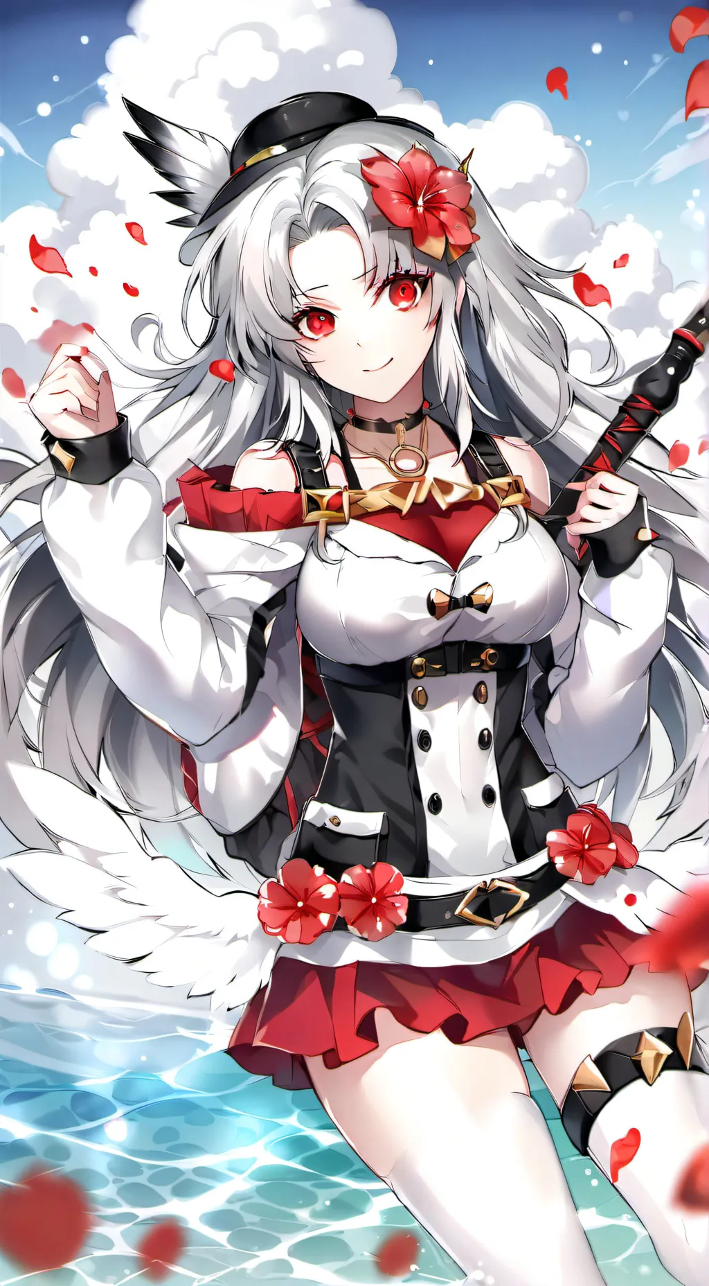 ai character: Mha hates u background