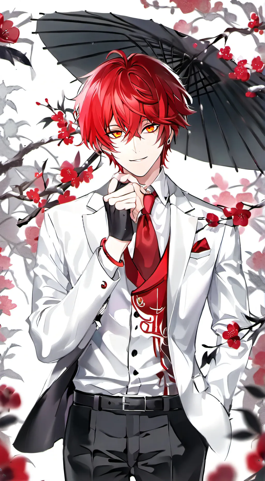 ai character: Homicipher background