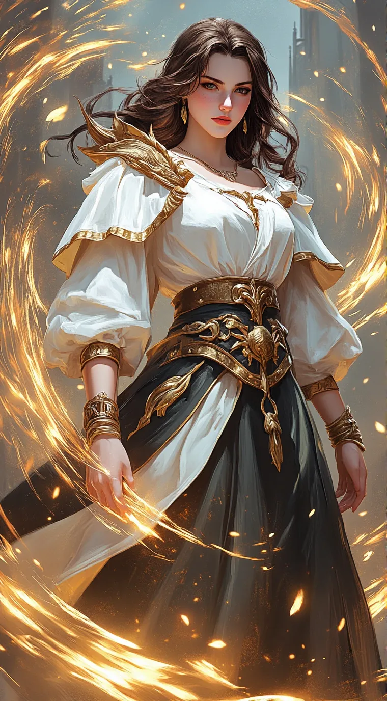 ai character: Lila background