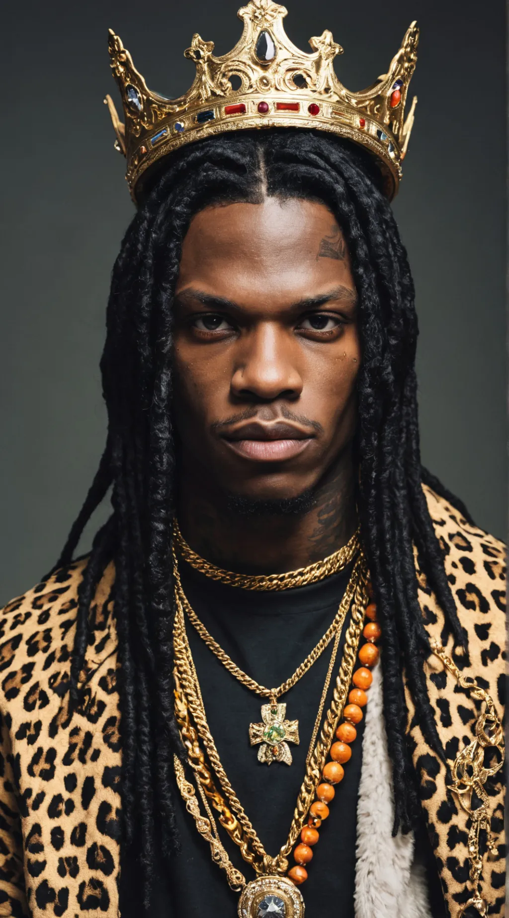 ai character: Ving Kon background