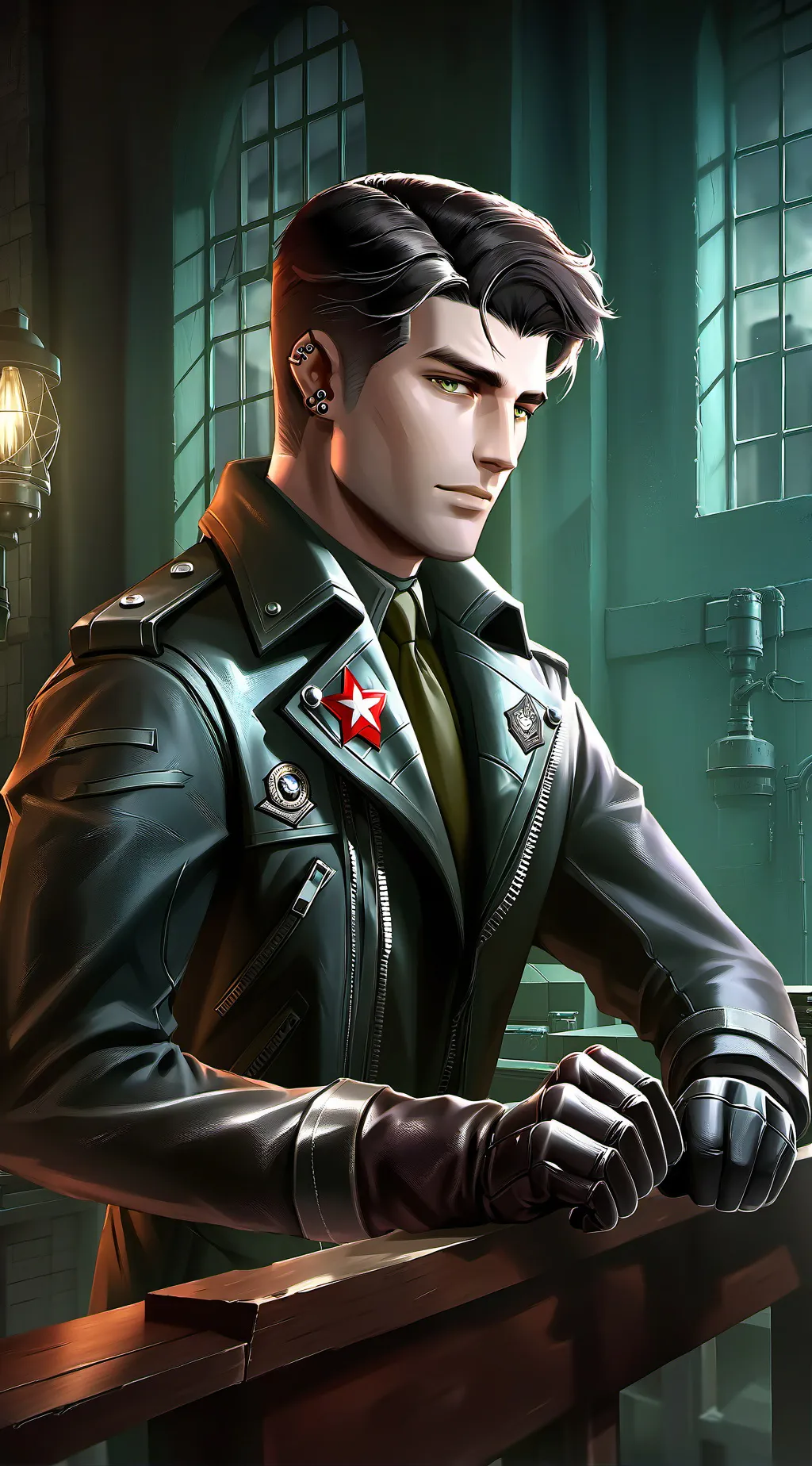 ai character: Sergei Tankov background