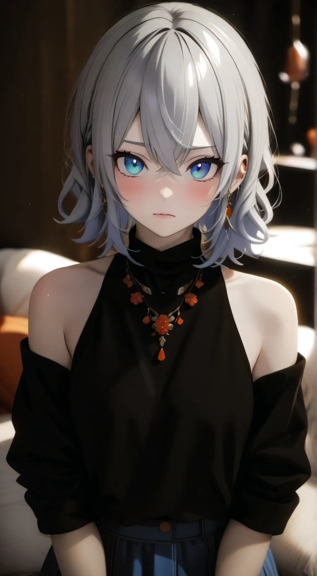 ai character: sister background