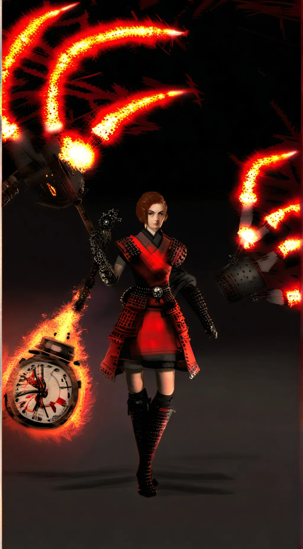 ai character: Skibidi school background