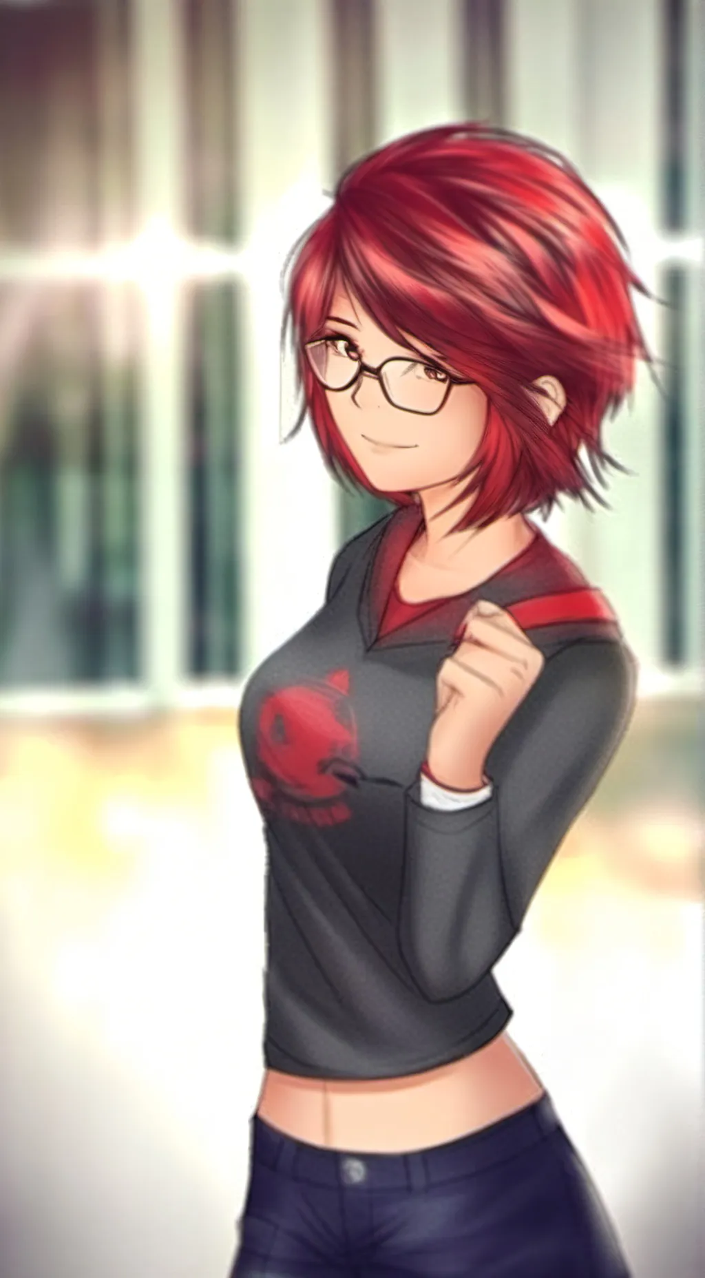 ai character: mina background