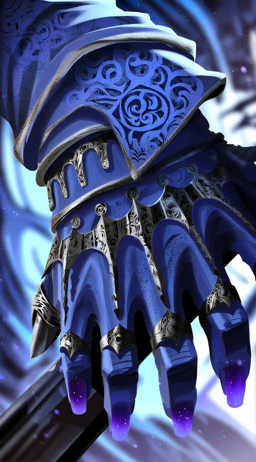 ai character: Kitten Army 8 background