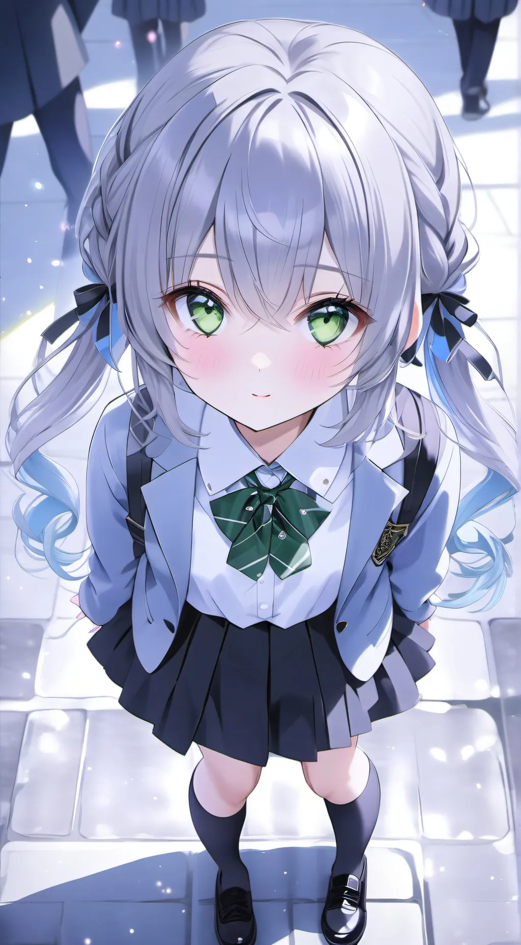 ai character: Luna background