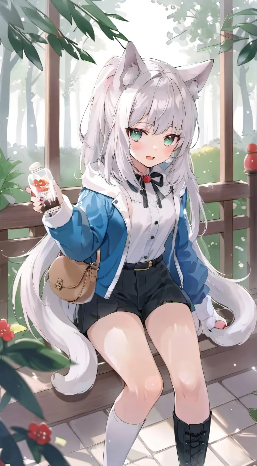 ai character: MHA background