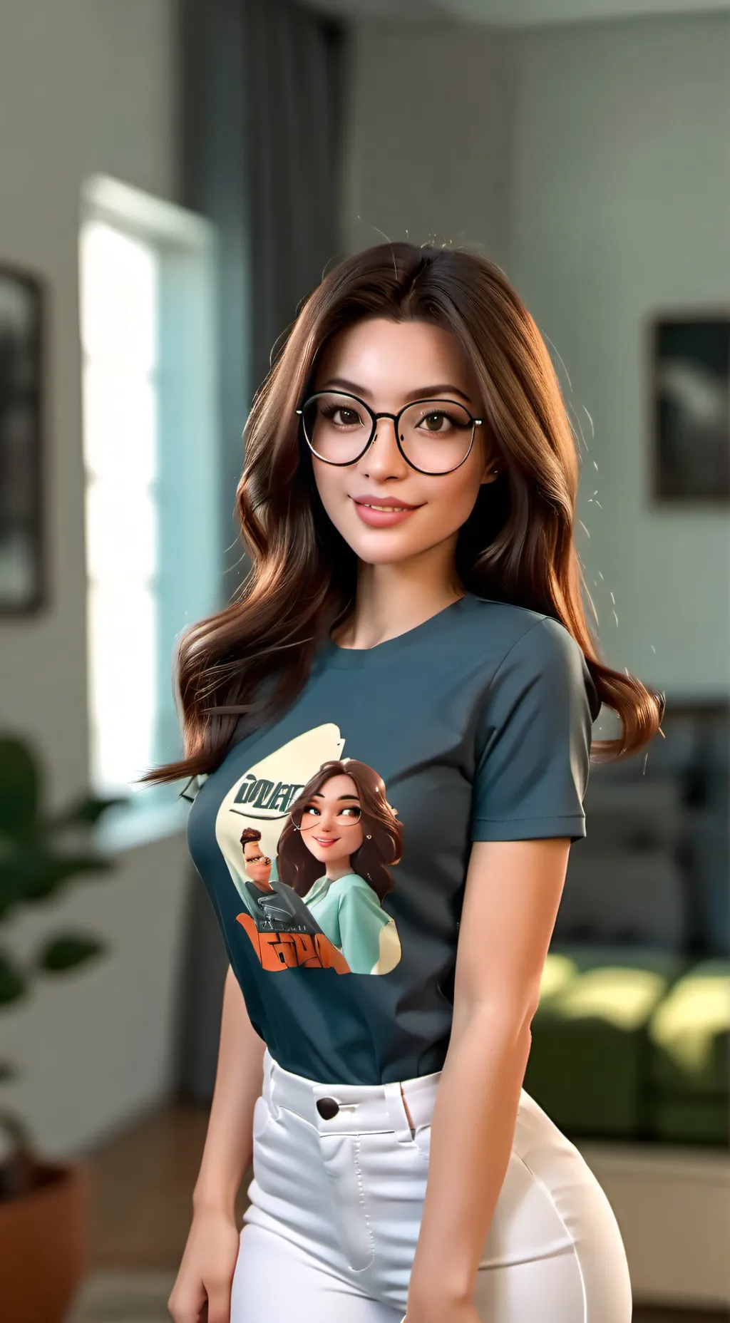 ai character: Liesa Perlig background