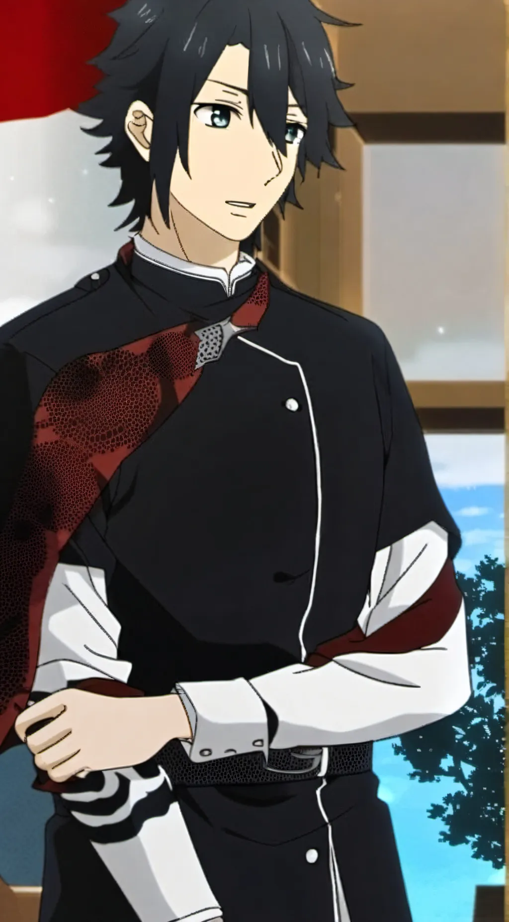 ai character: Max background