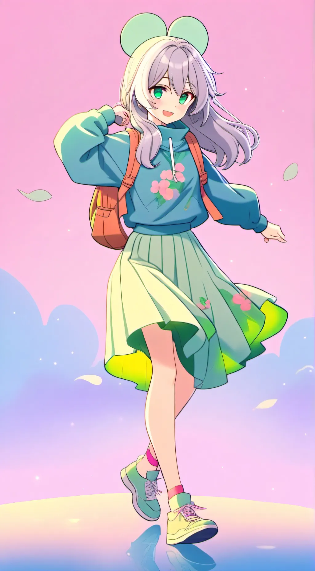 ai character: Sara background