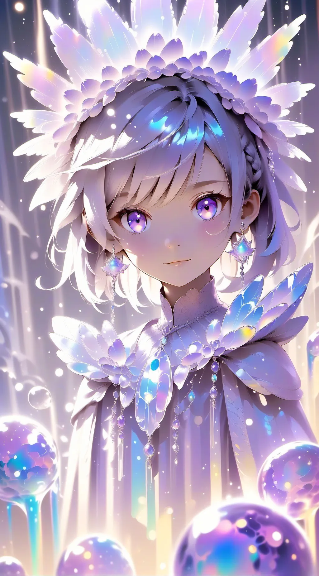 ai character: Clara background