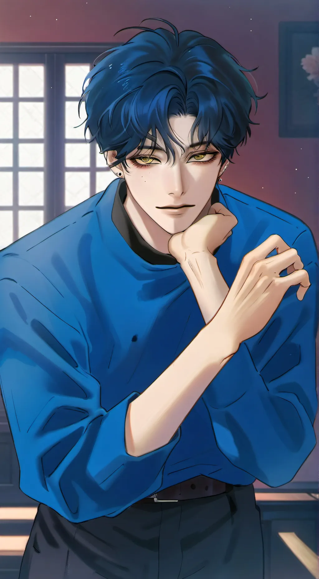 ai character: ace background