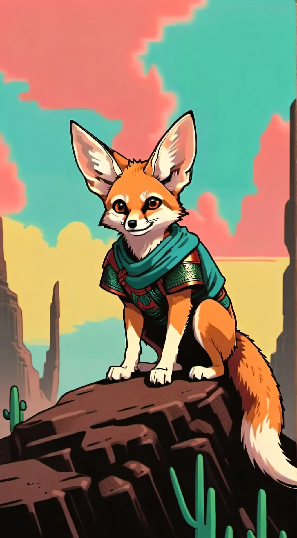 ai character: Zach  background