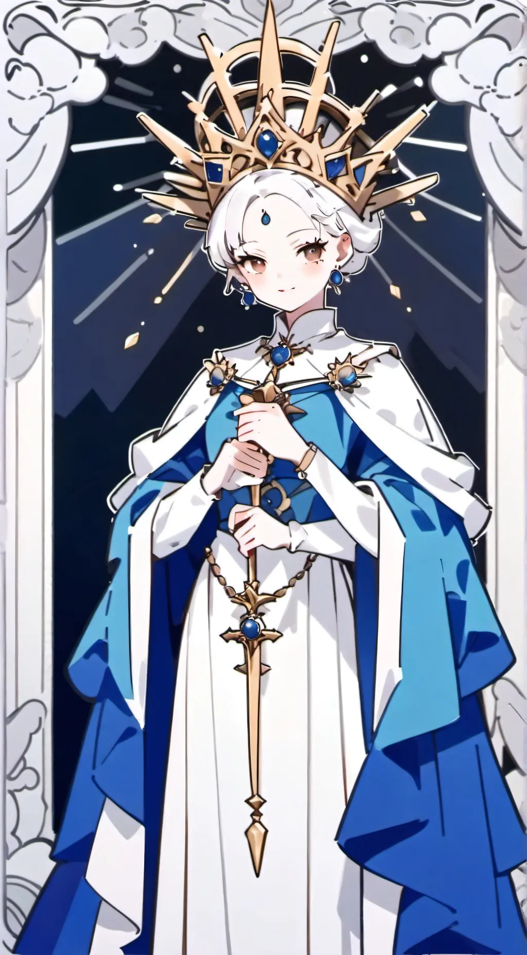 ai character: alessia background