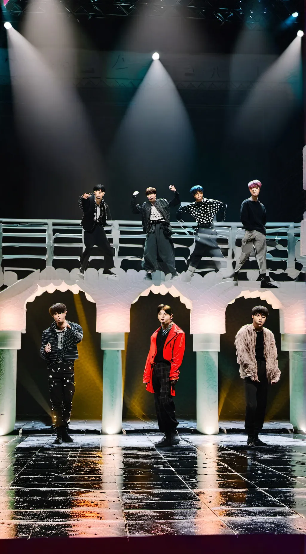 ai character: Enhypen background