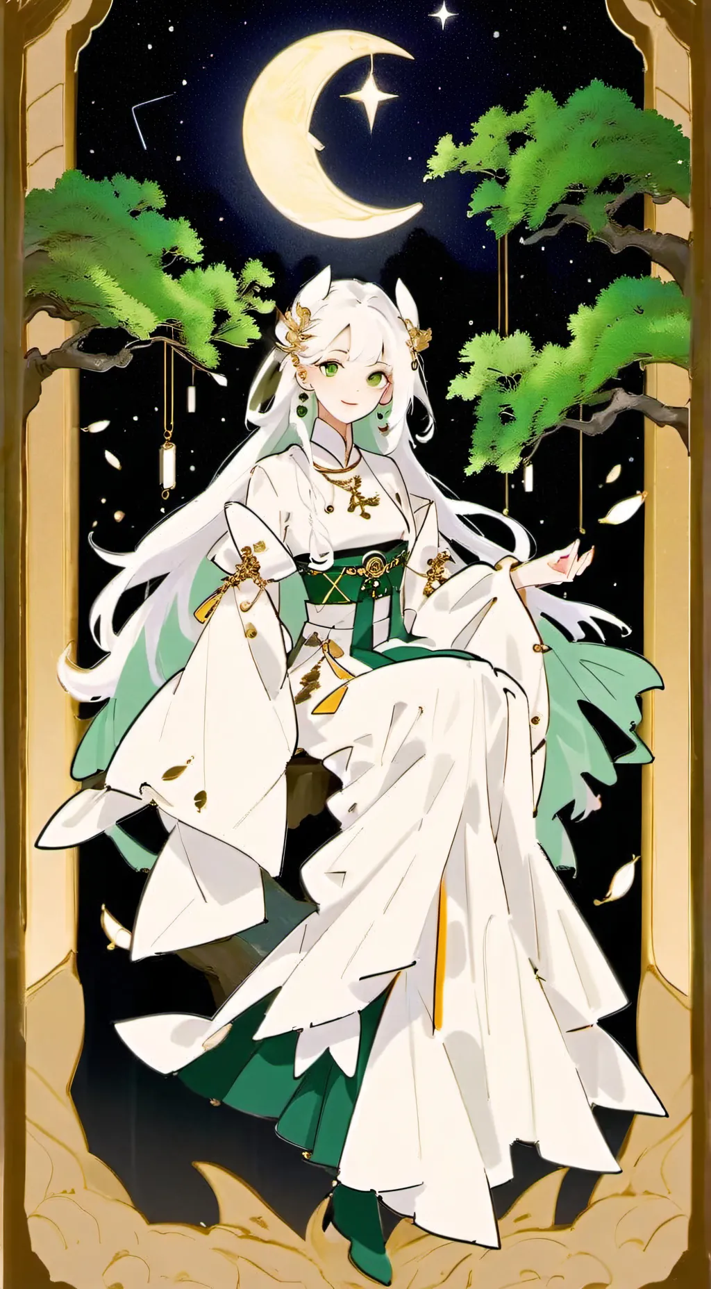 ai character: Abriel background